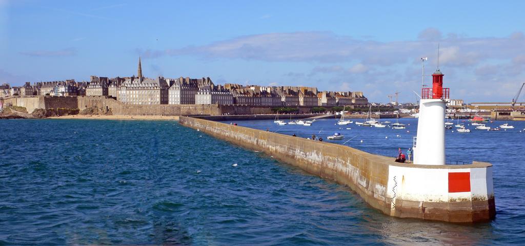Logis Maison Vauban - Hotel St Malo Saint-Malo Buitenkant foto