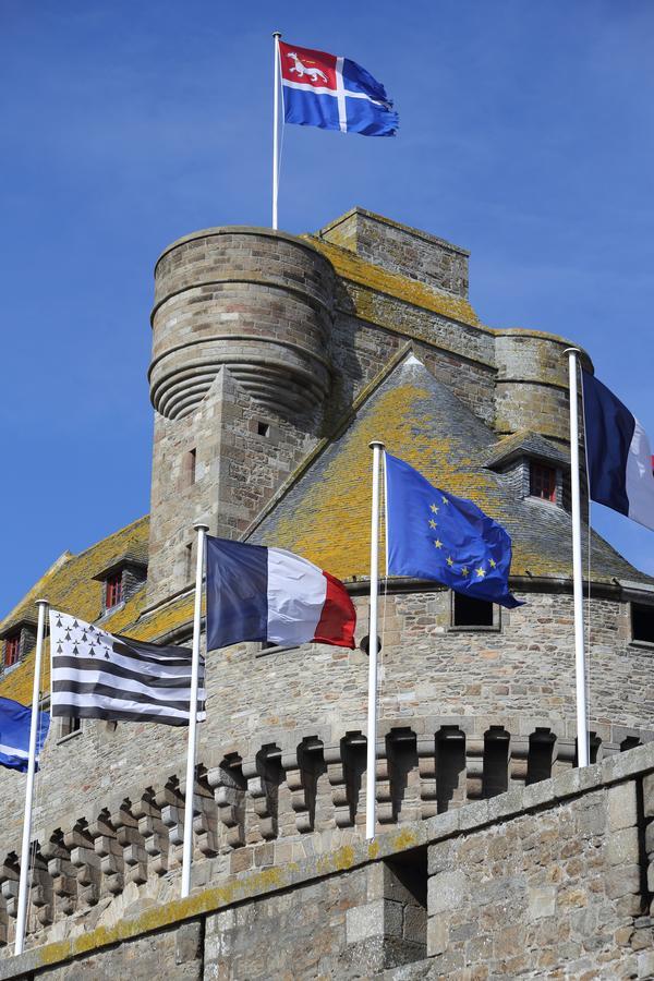 Logis Maison Vauban - Hotel St Malo Saint-Malo Buitenkant foto