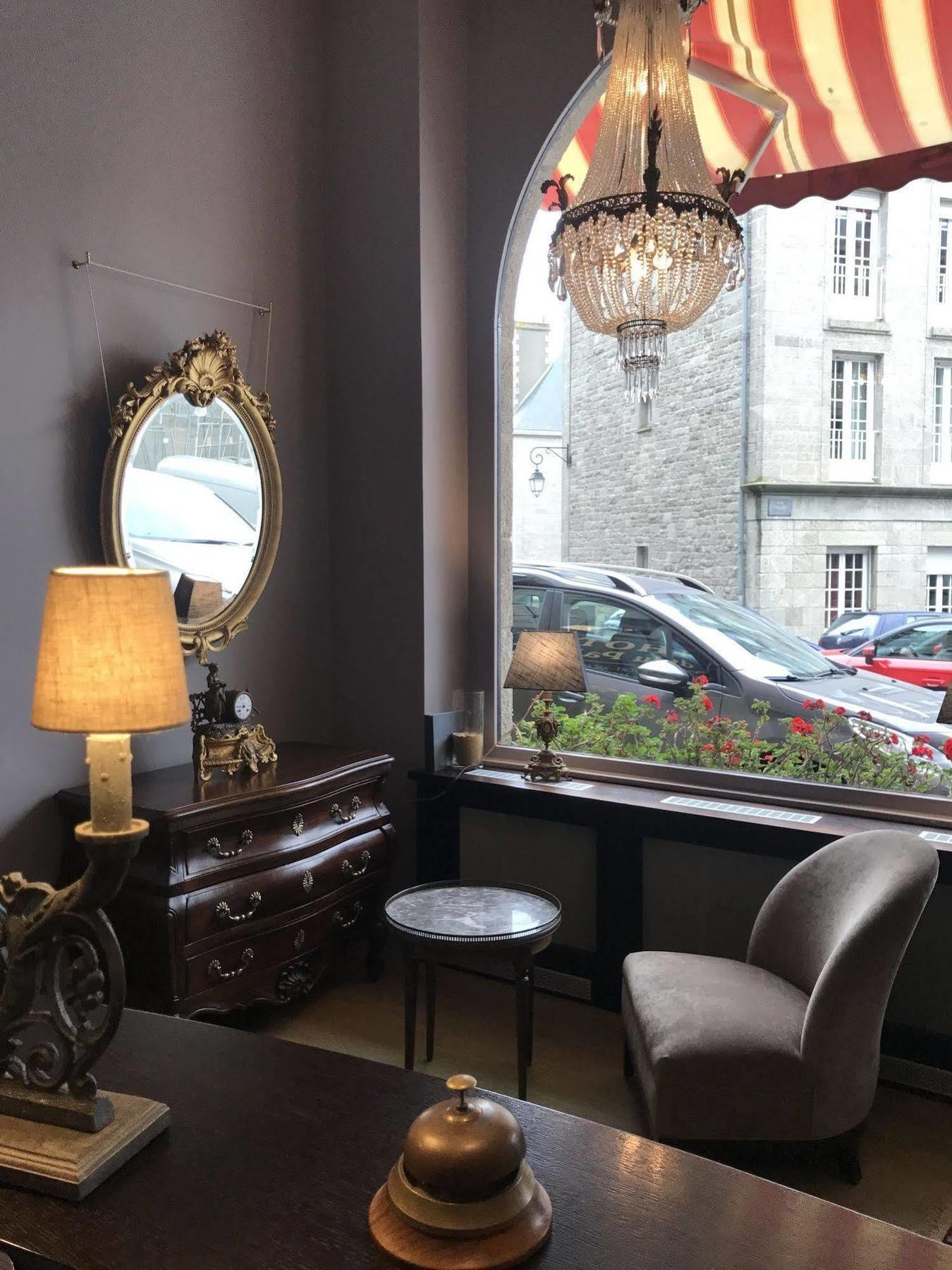 Logis Maison Vauban - Hotel St Malo Saint-Malo Buitenkant foto