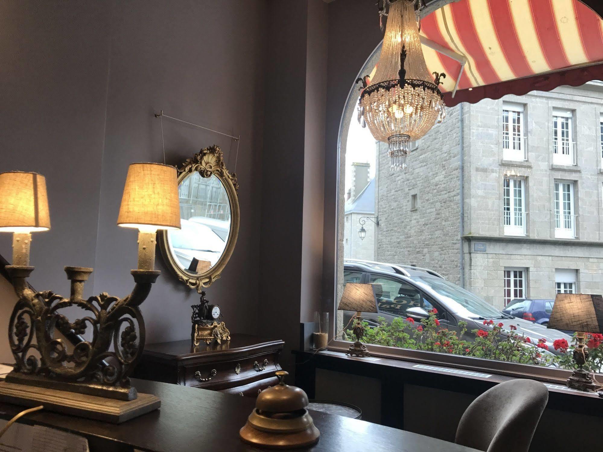 Logis Maison Vauban - Hotel St Malo Saint-Malo Buitenkant foto